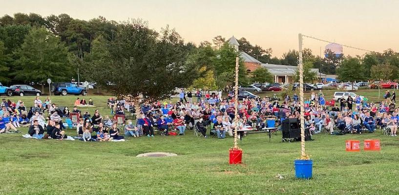 Jefferson Middle School holds first outdoor concert